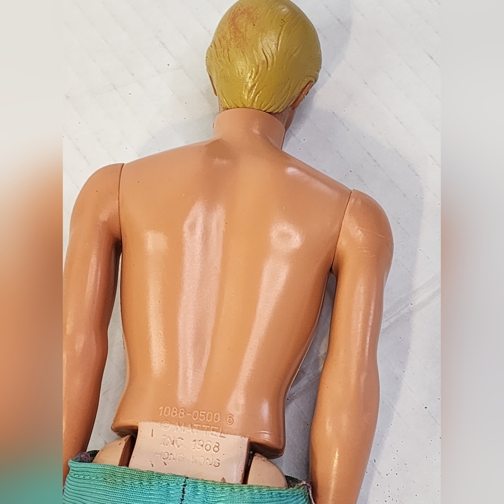 Vintage 1966 & 1968 Mattel Barbie/Ken Doll Lot (See Description For List) - Picture 13 of 16